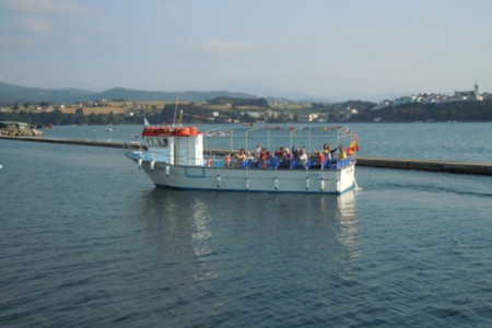 Paseo en Barco en Ribadeo
