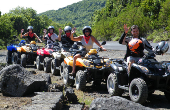 Rutas con quad en Meira