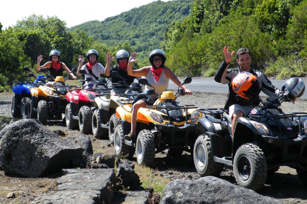 Rutas con quad en Meira