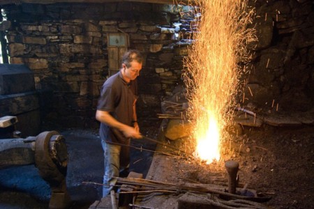 Talleres artesanos de Taramundi