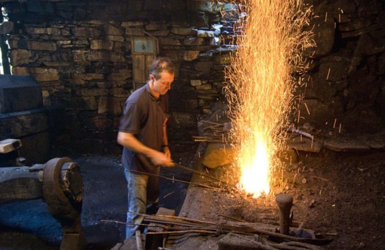 Talleres artesanos de Taramundi