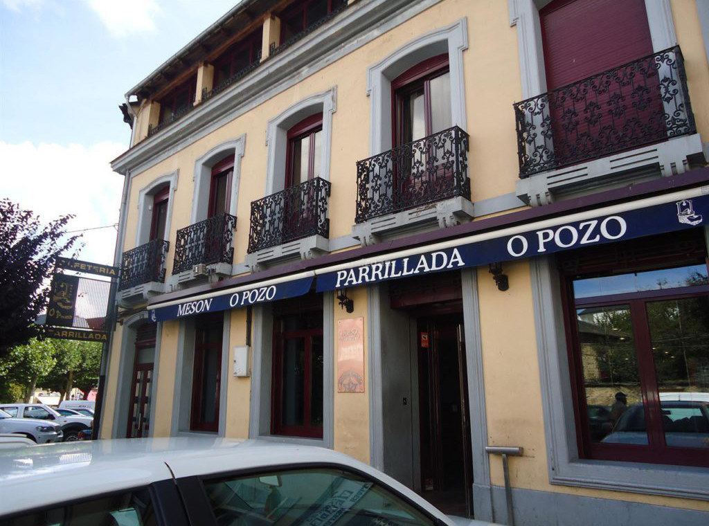 restaurante o pozo